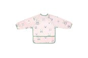 Vauvatarvikkeet - Badabulle Long Sleeves Bib - Pink - B007024