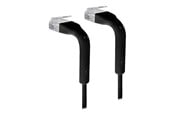 Verkkokaapelit - Ubiquiti U-Cable-Patch-RJ45-BK-50 UniFi Patch Cable (50-Pack) - Musta - 0.1m - UC-PATCH-RJ45-BK-50