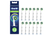 Sähköhammasharjat - Oral-B Hammasharjan vaihtopäät CrossAction -Vaihtoharjat, 12 Kpl - 4210201395324