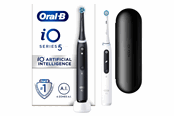 Sähköhammasharjat - Oral-B Sähköhammasharja iO 5 Black & White - 4210201414841