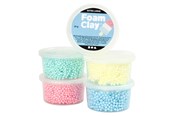 Harrastustarvikkeet - Creativ Company Foam Clay Extra Large 5 Colors - 780940