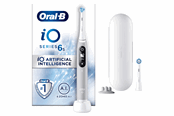 Sähköhammasharjat - Oral-B Sähköhammasharja iO 6S Grey - 4210201427360