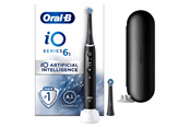 Sähköhammasharjat - Oral-B Sähköhammasharja iO 6S Black - 4210201409137