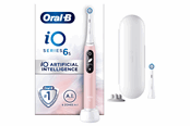 Sähköhammasharjat - Oral-B Sähköhammasharja iO 6S Pink - 4210201427384