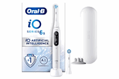 Sähköhammasharjat - Oral-B Sähköhammasharja iO 6S White - 4210201427407