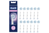 Sähköhammasharjat - Oral-B Hammasharjan vaihtopäät Sensitive Clean -Vaihtoharjat, 12 Kpl - 4210201395300