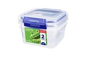 Keittiötarvikkeet - Sistema Square Klip It Plus 2Pack 1.15L - 881652