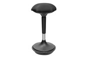Pelituoli - LogiLink Height adjustable wobble stool for sit-stand desk Jakkara - ABS rubber - Jopa 120 kg - EO0011