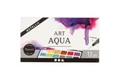 Harrastustarvikkeet - Creativ Company Taide Aqua Vesivärimaali Metallinhohto 12 väriä - 34246