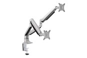 Näytön kiinnitys - LogiLink Dual monitor mount 13–32" aluminum gas spring - BP0043