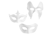 Askartelu- ja taidetarvikkeet - Creativ Company Masks Valkoinen 12 pcs. - 26356