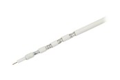 Muut kaapelit - LogiLink TV/SAT coaxial raw cable CCS 120 dB 4x shielded Valkoinen 100 m - CPV0037