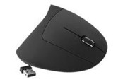 Hiiret - MediaRange - vertical mouse - 2.4 GHz - Musta - Vertical mouse - Optinen - 6 painiketta - Musta - MROS232