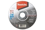 Kulmahiomakoneet - Makita Cutting Disc 125x1.0x22mm alu - 1 piece - B-45331