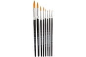 Harrastustarvikkeet - Creativ Company Kulta Line Brushes - 8 pcs. - 10747