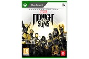 Pelit - Marvel's Midnight Suns - Enhanced Edition - Microsoft Xbox Series X - Taktinen - 5026555366311