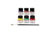 Askartelu- ja taidetarvikkeet - Creativ Company Glass and Porcelain Paint 6. Colors - 31405