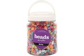 Luovat leikit - Creativ Company Figure Helmet in Bucket Acryllic 1100pcs. - 61800