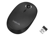 Hiiret - LogiLink Wireless & Bluetooth dual mouse 2.4 GHz 800/1200/1600 dpi Musta - Hiiri - Optinen - Musta - ID0204