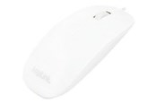 Hiiret - LogiLink Mouse optical Valkoinen flat - Hiiri - Optinen - 3 painiketta - Valkoinen - ID0062