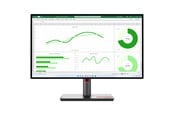 Näyttö - 27" Lenovo ThinkVision P27q-30 - 2560x1440 (QHD) - 60Hz - IPS - 63A2GAT1EU