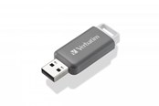 USB-tikku - Verbatim DataBar - 128GB - USB-tikku - 49456