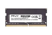 RAM - PNY Performance SODIMM -3200 - 16GB - CL22 - Single Channel (1 pcs) - Musta - MN16GSD43200-TB