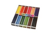 Harrastustarvikkeet - Creativ Company Triangular Jumbo colored pencils - 38080