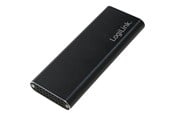 Kovalevyt - lisätarvikkeet - LogiLink Ulkoinen SSD-kotelo M.2 (NGFF) USB 3.2 Gen 2 - UA0314