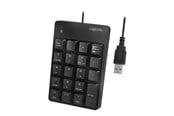 Näppäimistöt - LogiLink Keypad with USB connection 19 keys - Numeroryhmän - Musta - ID0184