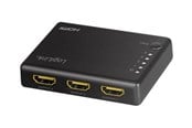 Näyttö- & audiokytkimet - LogiLink HDMI-jakaja 1x4-porttinen 4K/30 Hz HDCP CEC slim - HD0036