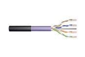 Verkkokaapelit - DIGITUS Professional Installation Cable - Musta - 500m - DK-1613-VH-5-OD