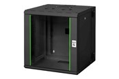 Räkit - Rack - DIGITUS DN-19 12-U-3-SW - 12U - Wall Mount Rack Cabinet - DN-19 12-U-3-SW
