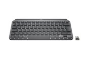 Näppäimistöt - Logitech MX Keys Mini for Business - Näppäimistö - Englanti - Musta - 920-010608