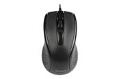 Hiiret - Targus Full-Size - mouse - antimicrobial - USB - Musta - Hiiri - Optinen - Musta - AMU81AMGL