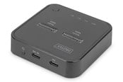 Kovalevyt - lisätarvikkeet - DIGITUS - SSD telakointiasema- M.2 NVMe -kortti- USB-C 3.2 (Gen 2) - DA-71545