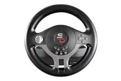 Pelit - lisävarusteet - Subsonic Superdrive SV 200 -ohjauspyörä - Wired Steering wheel & Pedal set - Sony PlayStation 4 - SA5578