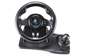 Pelit - lisävarusteet - Subsonic Superdrive GS 550 -ohjauspyörä - Wired Steering wheel & Pedal set - Sony PlayStation 4 - SA5596-NG