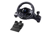 Pelit - lisävarusteet - Subsonic Superdrive GS 750 -ohjauspyörä - Wired Steering wheel & Pedal set - Sony PlayStation 4 - SA5156-NG