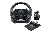 Pelit - lisävarusteet - Subsonic Superdrive GS 850-X -ohjauspyörä - Wired Steering wheel & Pedal set - Sony PlayStation 4 - SA5627-NG