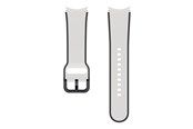Smartwatch - Lisävarusteet - Samsung Two-tone Sport Band (20mm S/M) - Sand Grey - ET-STR90SJEGEU