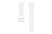 Smartwatch - Lisävarusteet - Samsung Urheilu Band (20mm M/L) - Valkoinen - ET-SFR91LWEGEU