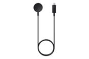 Puhelin - Adapterit & Laturit - Samsung Galaxy Watch Fast Wireless Charger - Black - EP-OR900BBEGWW