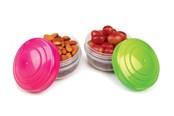 Keittiötarvikkeet - Sistema Portion pod 2 pack 210ml - 21487