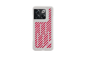 Puhelin - Kannet ja kotelot - OnePlus 10T 5G Glacier Mat Case - Harmaa - 5431100378