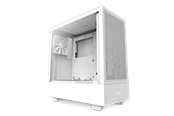 Kotelot - NZXT H5 Flow Matte Valkoinen - Kotelot - Miditower - Valkoinen - CC-H51FW-01