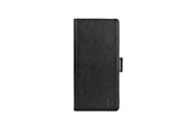 Puhelin - Kannet ja kotelot - GEAR Mobile Wallet Black Motorola Edge 30 Pro - 599701