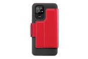 Puhelin - Kannet ja kotelot - Doro ECO WALLET CASE 8110 RED - 8159