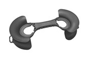 Kaapelihyllyt, Kaapelisukat & Kaapelisiteet - LogiLink Cable winder for 2–20 m cables Sopii wall mounting - KAB0068