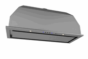Liesituulettimet - THERMEX TFM 480, 720 mm, With motor, Stainless - 513.41.1088.2